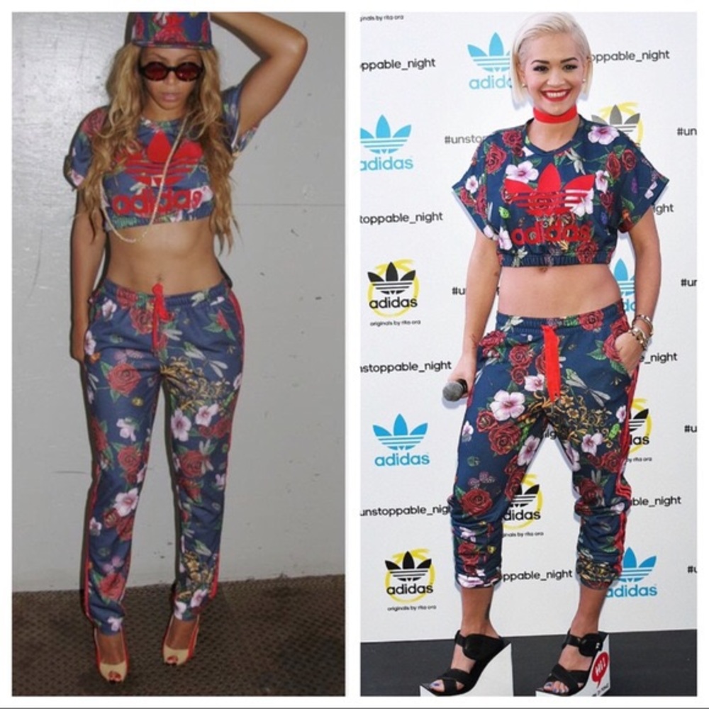 Rita Ora X ADIDAS Crop Top SZ XS (UK8)